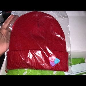 Exclusive Valentines Red Beanie